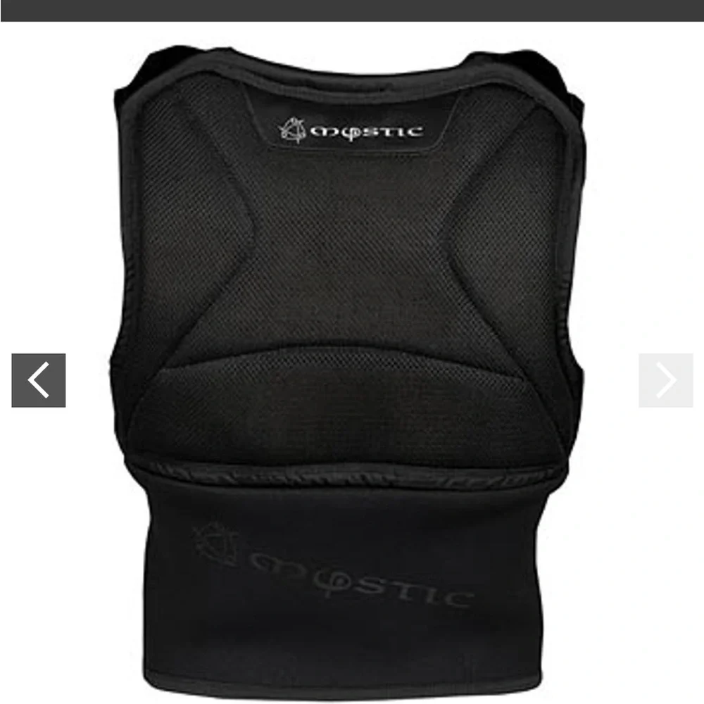 XXL 🏊 🌊 Mystic Impact Shield Vest‎ Black